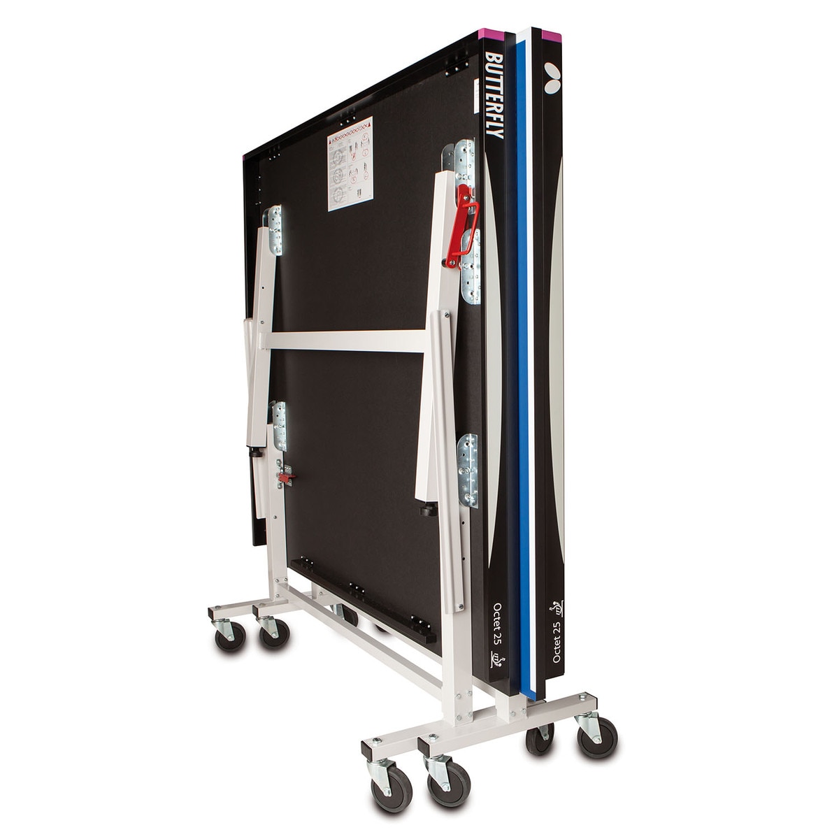 Butterfly Octet 25 Table - Blue - Storage